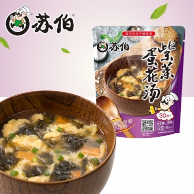 福建紫菜蛋花湯速食湯