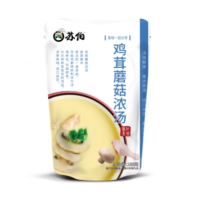 濰坊雞茸蘑菇濃湯